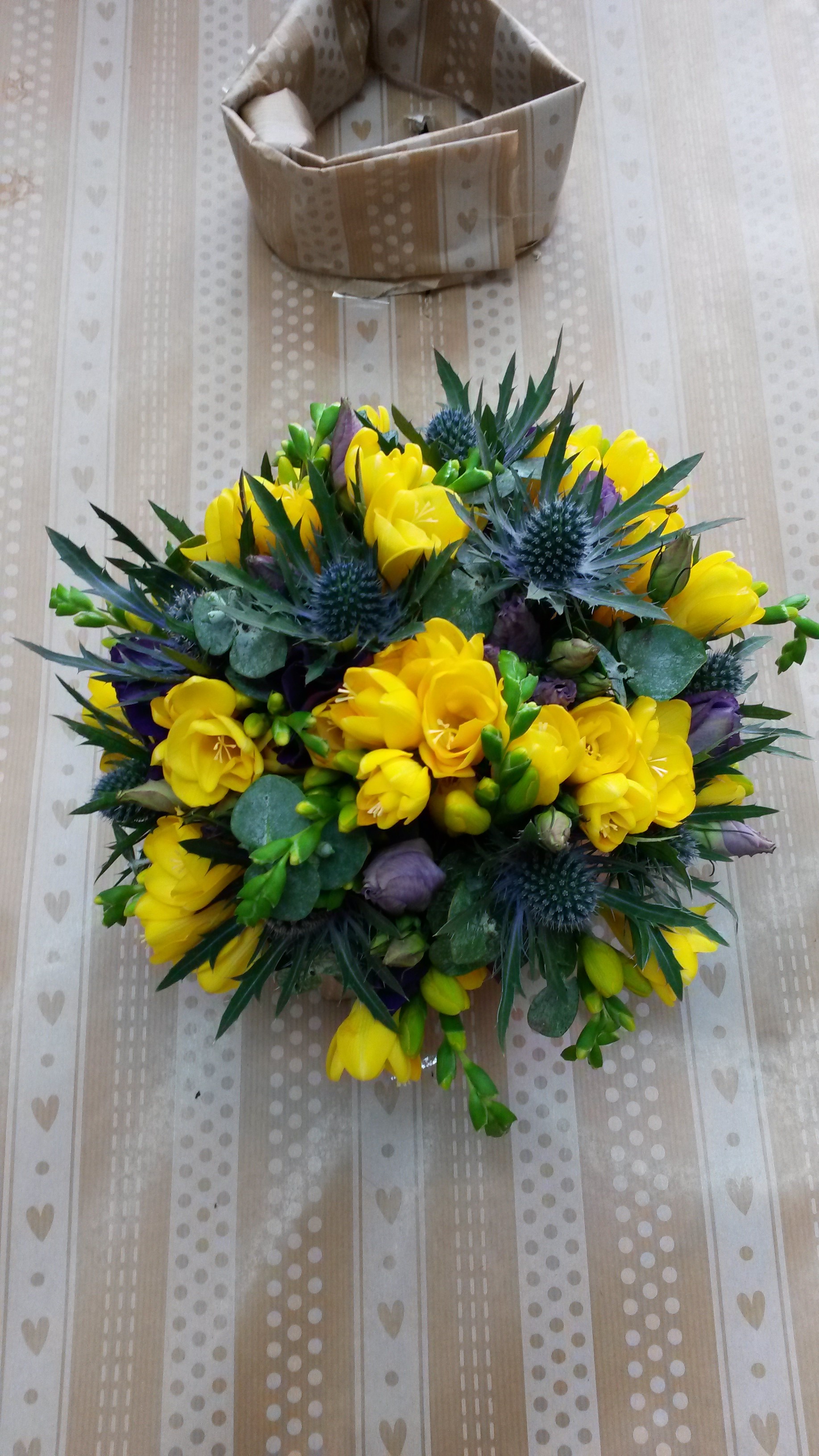 Easter Flowers by Hazels Flower House. Order Flowers Online now.