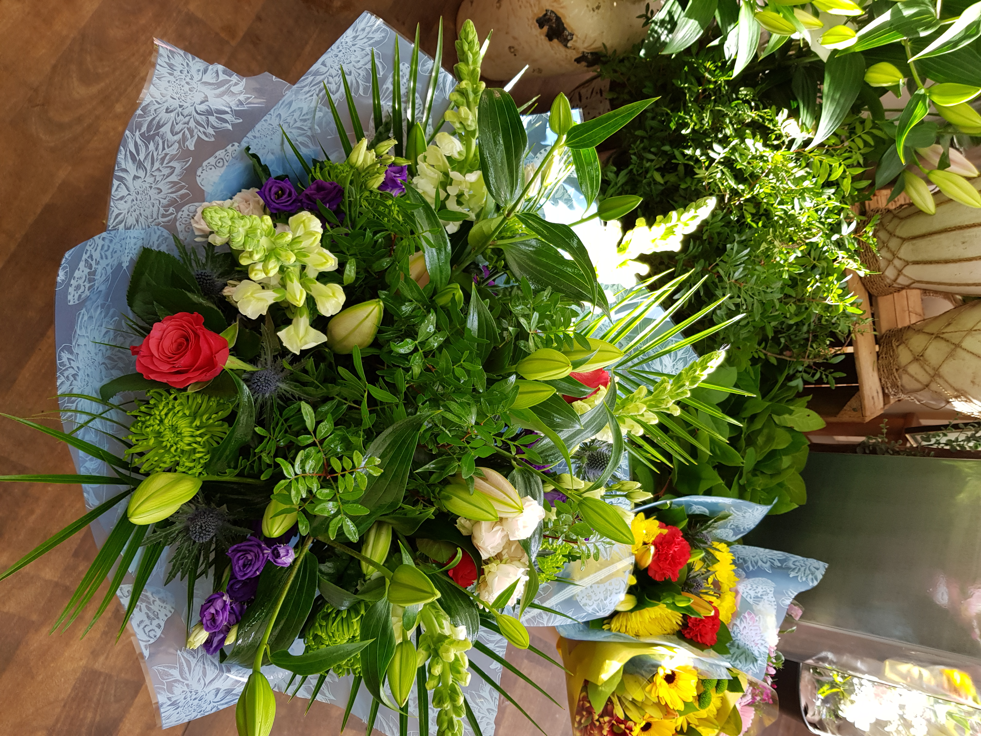 Easter Flowers by Hazels Flower House. Order Flowers Online now.