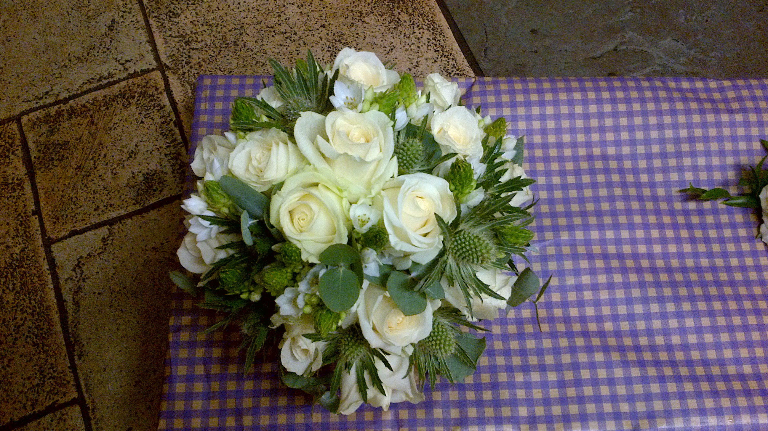 Send Flowers, By Hazel's Flower House, Perth, Scotland.