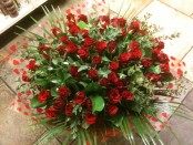 Passion 100 red roses